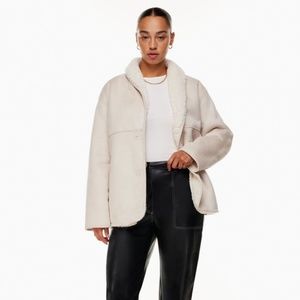 Brand New with TAGS Aritzia Wilfred Free Stallion Jacket Size XXS